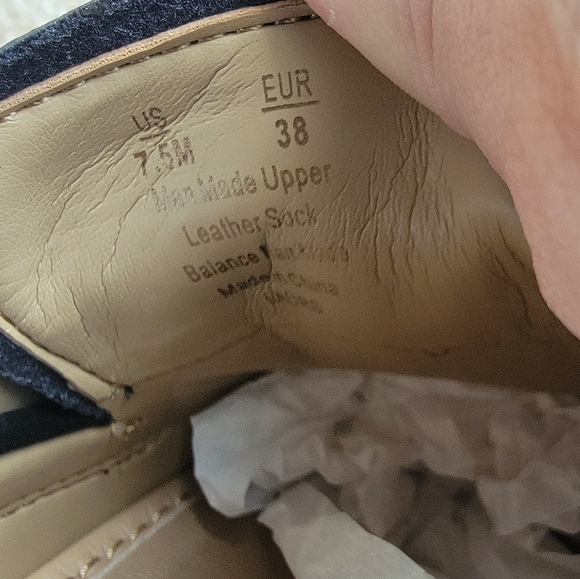 NWT New In Box Sam Edelman Women's Size 7.5 Laurs Platform Lug Sole Black Loafer - Picture 9 of 9